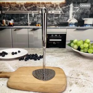 Dụng cụ dầm đồ ăn CHOCKMEN inox 18/10 nghiền khoai tây hoa quả CHOCKMEN CKM85