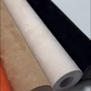 40x200cm Self Adhesive Suede Cloth Roll for Sofa Repair Jewelry Box Decoration DIY Car Interior Stickers Elastic Velvet Fabric