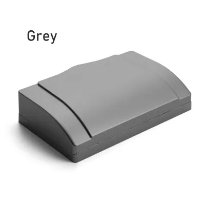 1PC 86 Type Double Socket Protector Electric Plug Cover Child Safety Box Waterproof Box Bathroom Supplies