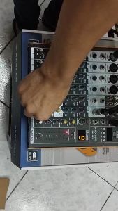 Kevler SMX-8BT 8 Channel Compact Passive Mixer USB/Bluetooth Ready