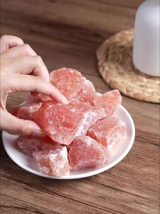 Home Purifying Himalayan Rose Pink Salt Lamp