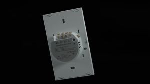 TNCE Tuya WiFi+Bluetooth/Zigbee Smart Wall Switch 1/2/3/4 Gang No Neutral Wire Smart Touch Switch Work with Alexa Google Home
