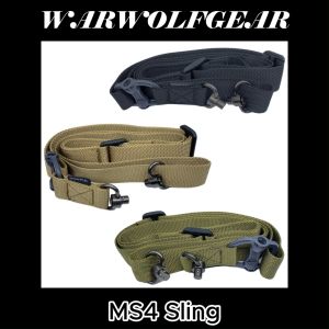 Outdoor sports toys competitive games Gear MS4 Sling WARWOLFGEAR