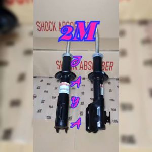 SHOCKBREAKER DEPAN MITSUBISHI MIRAGE ORIGINAL MITSUBISHI ASLI SHOCK SOK BREKER SEPASANG KIRI KANAN | 2M JAYA