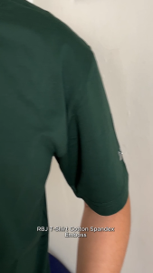 RBJ T-Shirt Cotton Spandex Emboss Pria 2482370801