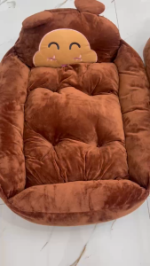 Nệm siêu to cho chó lớn size lớn (80x100x cao20cm) cho chó mèo đến 16kg nệm dày cứng form