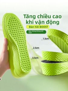 LINGMIAO | Invisible Height Increasing Insoles with Cushioning and High Elasticity