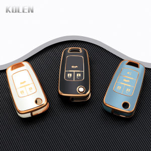 TPU Car Key Cover Case Shell Fob For Buick For Chevrolet Cruze Aveo Trax Opel Astra Corsa Meriva Zafira Antara J Equinox Volt
