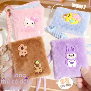 Cute Cartoon Fuzzy Notebook