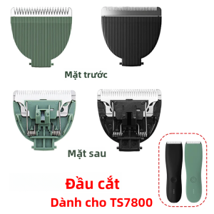 Máy Cạo Râu Tỉa Lông Vùng Kín Kemei Dành Cho Nam Lưỡi Dao Gốm Chống Nước Có Thể Thay Thế Dùng Cho Chăm Sóc Cá Nhân