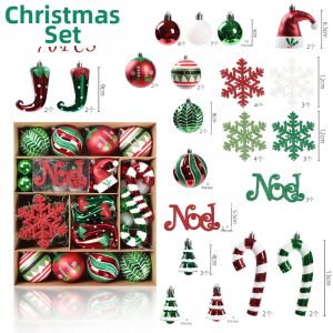 BEAUTY IN THE LIGHT | Christmas Decorations Gift Box Bunting Stars