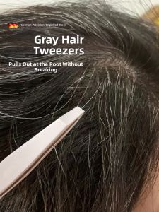 GANGHOU | Hair Removal Tool for White Hairs and Eyebrows