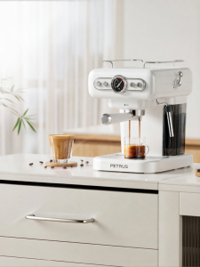 Petrus | Compact Semi-Automatic Espresso Machine Home