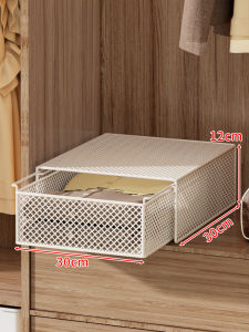Clothing Storage Organization Shelving Unit