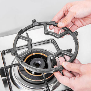 YESPERY Durable Gas Stove Bracket Stand Non-slip Pan Universal Rack Stove Moka Small Pot Rack Holder Anti-skid