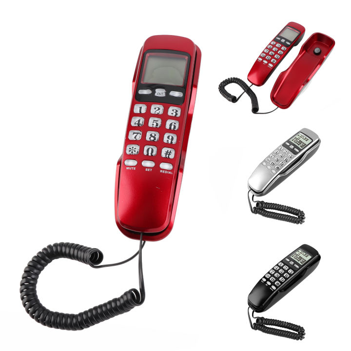 Home%20Telephone%20Mini%20Wall%20Telephone%20Home%20Office%20Hotel%20Incoming%20Caller%20ID%20LCD%20Display%20Landline%20Phone%20Telephone%20Wired%20Telephone%20-%20Image%204