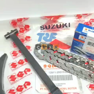 Paket Rantai Keteng Satria FU 150 Old New Karet Lidah Tensioner Tonjokan Setelan Suzuki Satria Fu150