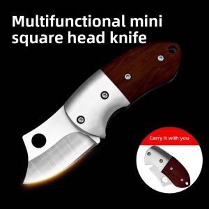 BAKULI | Multi-Function Mini Stainless Steel Folding Knife