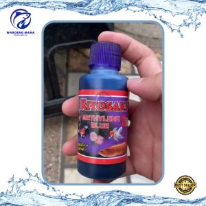 Methylene blue obat biru ikan hias obat ikan hias white spot 100ml