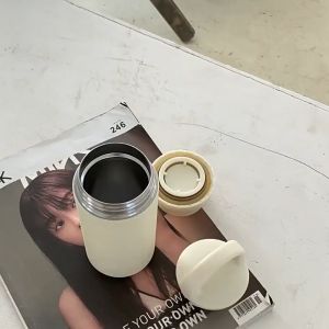 กระบอกน้่ำเก็บความเย็น ขนาด350ML 500ML.. ขวดน้ำสแตนเลส 304 ขวดใส่น้ำร้อน เก็บความร้อน เก็บความเย็น