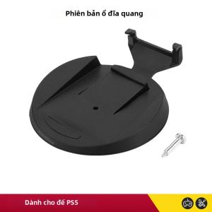Giá Đỡ Đứng 2 Trong 1 Cho Máy Chơi Game PS5 Kèm Ốc Vít Cho Phiên Bản CD ROM/phiên Bản Kỹ Thuật Số - Đế Gắn Máy Chơi Game