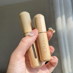 High-End Bamboo Shell Direct-Fill Perfume Bottle by Slam Dunk Little Star 5ml Sub-Packaging Beauty Beauty Tool from China