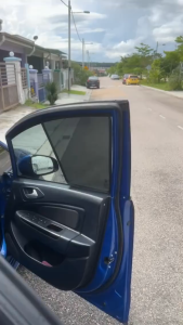 Proton Iriz Window Net Sun Shade Magnetic Oem Sunshade Magnet Door Visor Sun Uv Protection Mirror Cover Privacy Anti-Glare Shield Protection