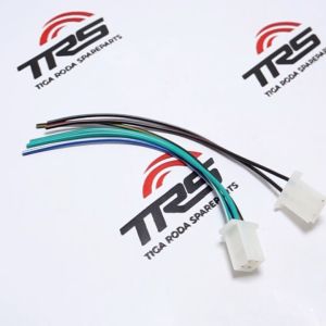 TRS Kabel Socket CDI Kotak Pipih Spareparts Original TRS