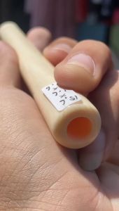 Pipa GG Bulat Lokal Panjang 15cm Lurus Mulus