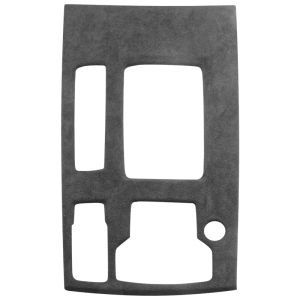 Ultra Suede | Mazda Atenza Custom Suede Center Console Shifter & Door Panels Interior Decor