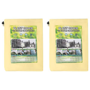 Winter Plant Protection Cover Breathable Tear-Resistant Frost Protection Plant Covers with Zip Drawstring for Olive Tree