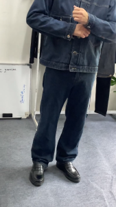 H1 Regular Loose - Garment Wash - Jeans