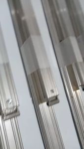 [Phụ kiện mái hiên] 1 Càng tay đỡ mái hiên di động càng tay nhôm dày 1ly3 (1.3mm)