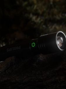 Đèn Pin Sạc Philips SFL2146 Siêu Sáng Tầm Xa Zoom Được LED Di Động Dùng Cho Ngoài Trời Và Trong Nhà Chống Nước Hợp Kim Nhôm