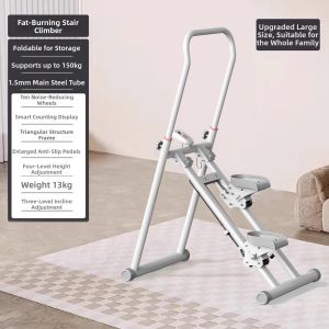BUXINGTIANXIA | Multifunctional Foldable Stepper Climbing Machine