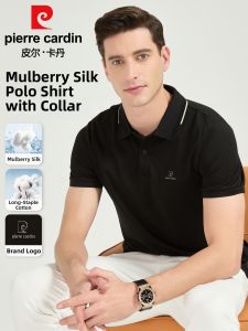 Pierre Cardin | Smooth Cool Feel Silk Polo Shirt