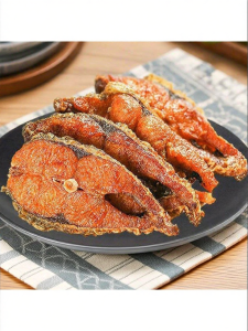 Savory Crispy Smoked Fish