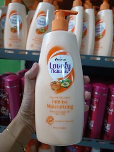 EMERON LOVELY Intense Moisturizing Hand Body Lotion 400ml