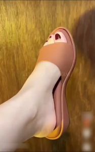 AURORA Store - Wedges CAMILLA Sandal Kokop Wanita 5 cm Terbaru