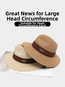 GOLD ARTIST | Large Fit Wide Brim Panama Hat
