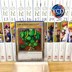 [YCDcardgame] Thẻ bài yugioh Chính hãng La Jinn The Mystical Genie Of The Lamp – Ultra Rare