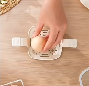 Automatic egg boiler 6 temperature modes automatic power off home egg boiler breakfast steamer