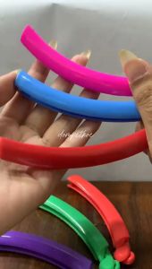 Jepit Pisang Wanita Polos Besar Isi 12 pcs dan 6 pcs Murah