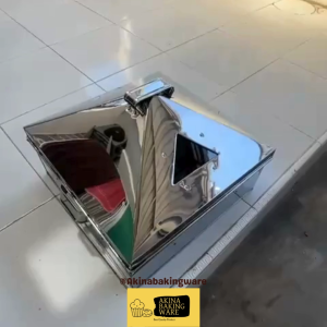 Klakat Kukusan Dimsum Kotak Stainless Ukuran 30x30 35x35 40x40 45x45 50x50 Kalakat 40cm 45cm 50cm