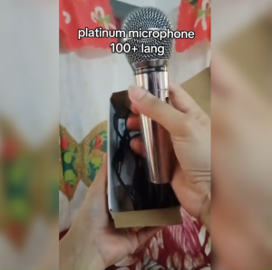 DM-8000 Platinum Hype-Capdiod Dynamic Handheld Microphone