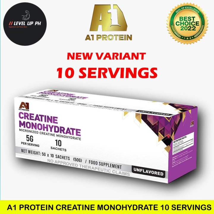 A1 Creatine Monohydrate 1020 Or 30 Servings Lazada Ph 9425