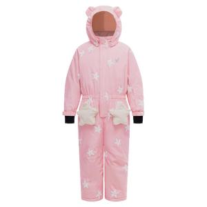 VECTOR | Warm Fleece Cute Childrens Ski Suit