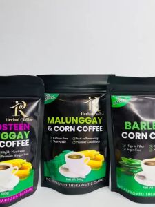 Caffeine Free Herbal Coffee 100grams (Barley Mangosteen Malunggay and Corn Coffee)