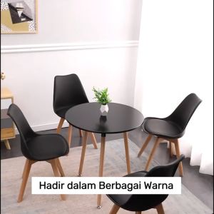 ORANGE Kursi Eames Kursi Belajar Kursi Cafe Kursi Kerja Kursi Makan Kursi Teras Kursi Nordic