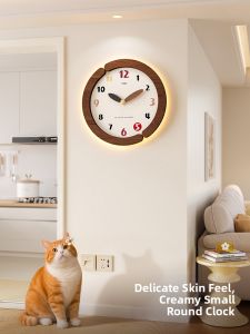 MEISD | Creative Hanging Wall Clock No-drill Design